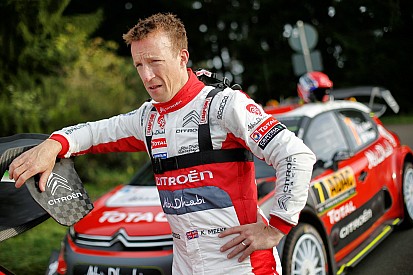 Inizio nero per Citroen: Meeke K.O. nella stage spettacolo in Germania!