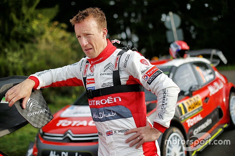Inizio nero per Citroen: Meeke K.O. nella stage spettacolo in Germania!
