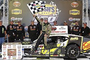 Patrick Emerling makes first NASCAR win memorable at Bristol