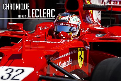 Chronique Leclerc - D'une disqualification à un test de rêve en F1