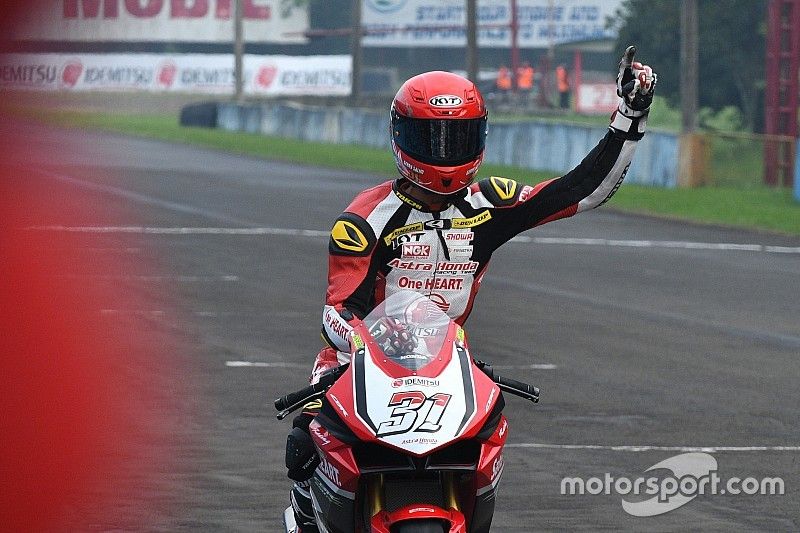 AP250: Gerry Salim, Astra Honda Racing Team