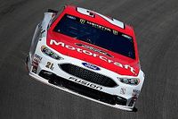 Ryan Blaney earns first career pole at Kansas