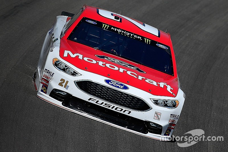 Ryan Blaney logra su primera pole en Kansas