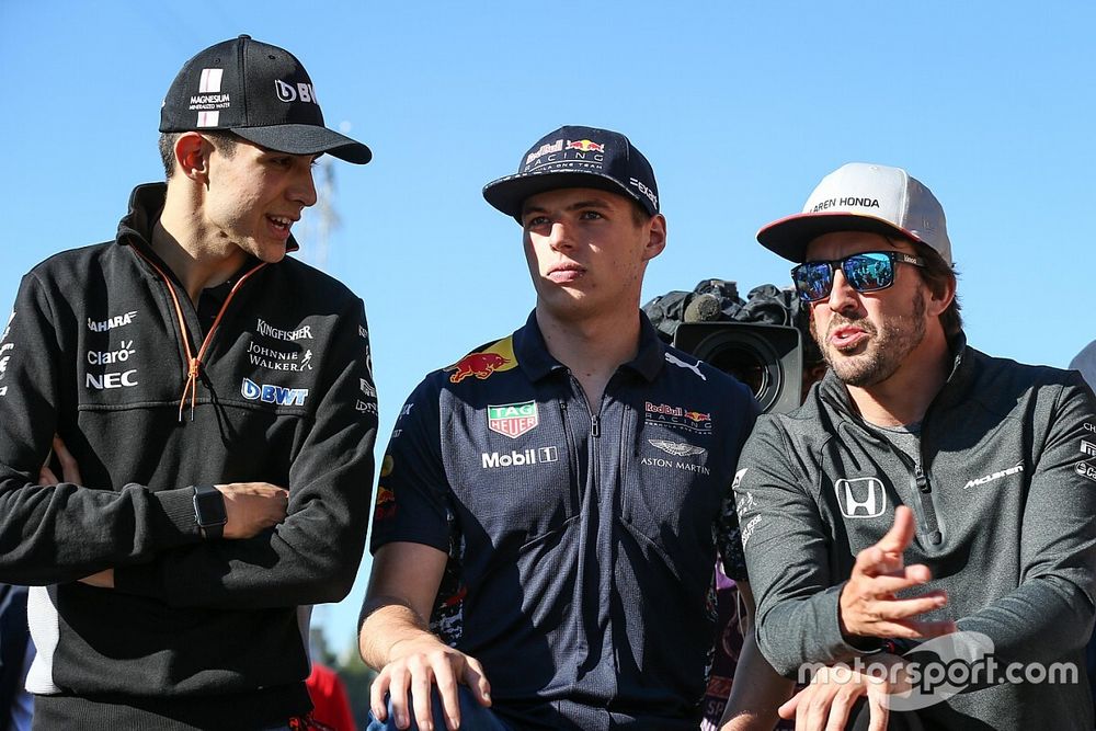 Ocon y Ricciardo preferirían a Alonso sobre Vettel como compañero