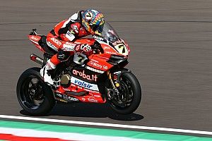 WorldSBK Italia: Davies pole di hadapan fans Ducati