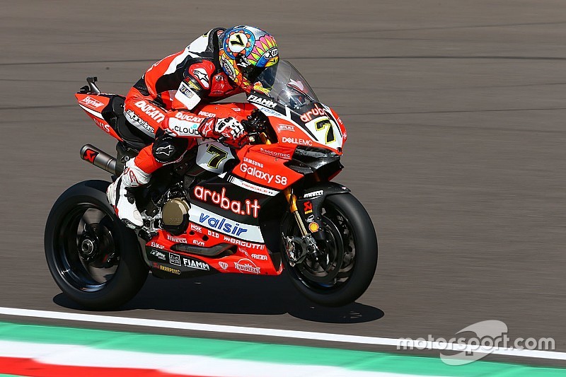 WorldSBK Italia: Davies pole di hadapan fans Ducati