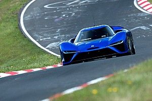 Un nuovo record per la NIO EP9 elettrica al Nürburgring!