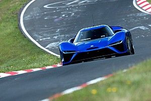 Nio EP9 shatters Lamborghini's Nordschleife lap record