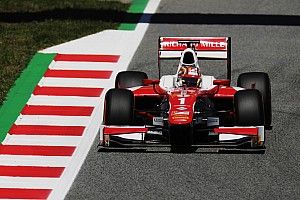 Leclerc é pole em Barcelona, Sette Câmara larga em 14º