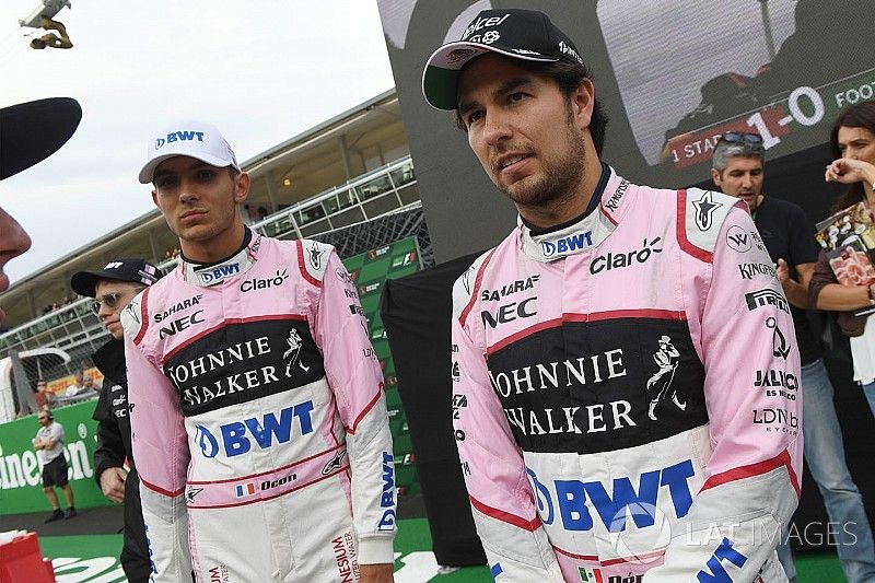 Force India will do "anything" to retain Perez, Ocon
