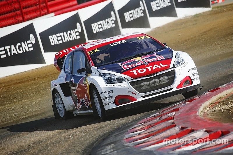 Sebastien Loeb: Gaststart in Britischer Rallycross-Meisterschaft