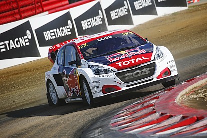 Kristoffersson gagne en finale, Loeb deuxième à domicile
