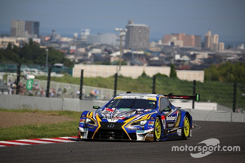 【スーパーGT】可夢偉、決勝1スティント担当も「遅かったですね…」