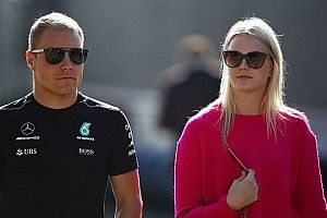 Bottas és a gyönyörű felesége