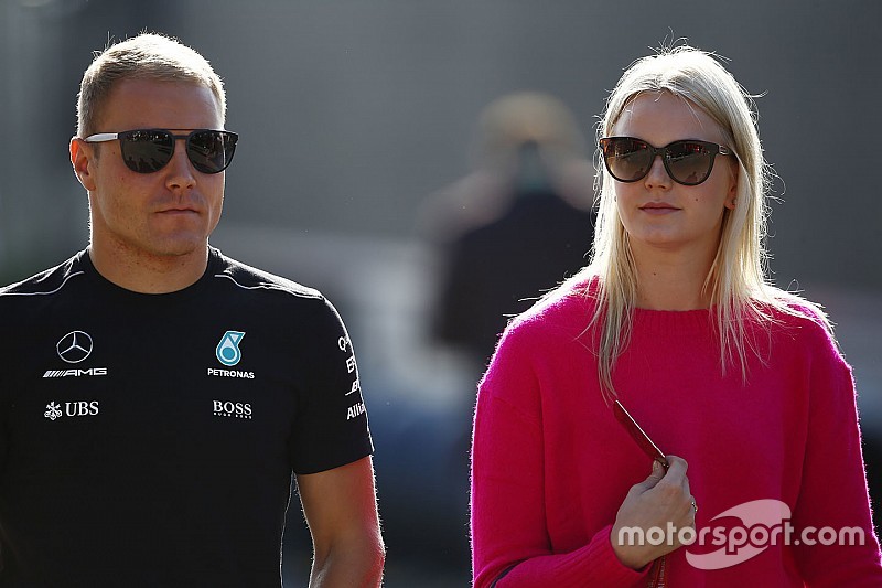 Bottas és a gyönyörű felesége