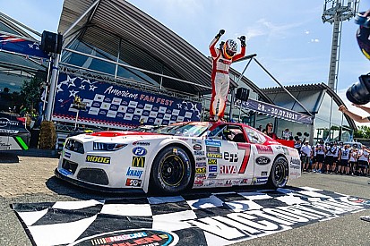 Borja Garcia scores inaugural NASCAR win at Hockenheimring