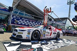 Borja Garcia scores inaugural NASCAR win at Hockenheimring