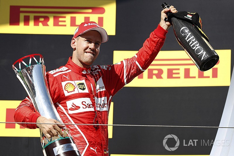 【F1】ベッテル、フェラーリと2020年までの3年契約に合意