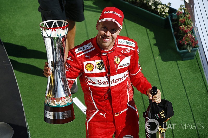 Marko jagokan Vettel rebut gelar juara F1 2017