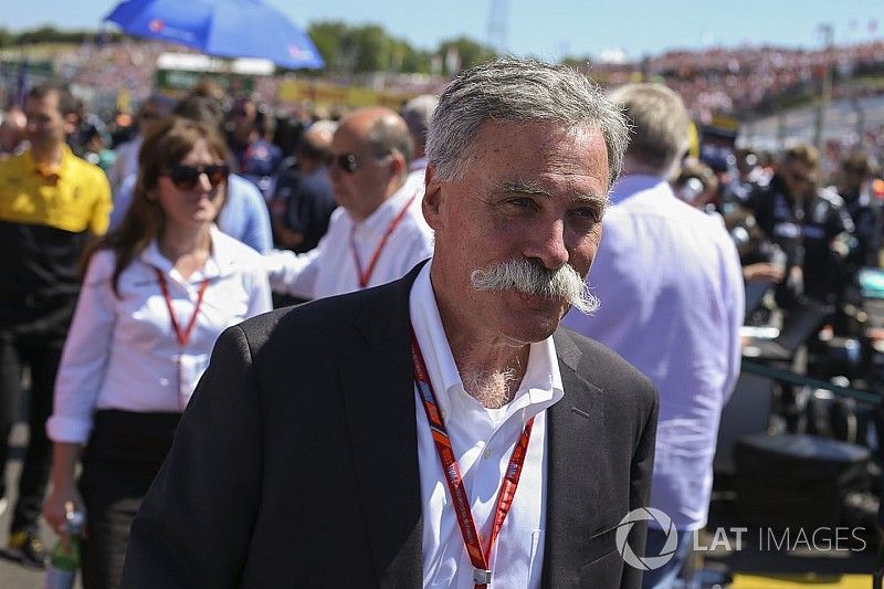 Chase Carey, Chairman, Formula One