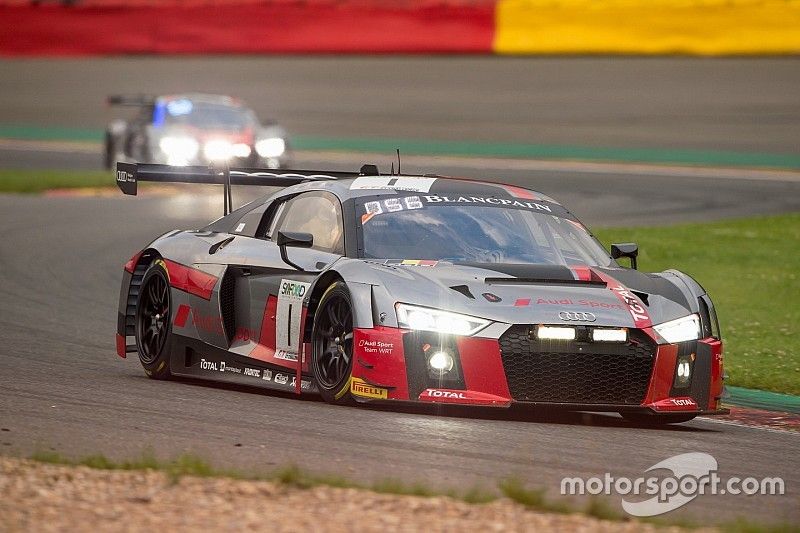 #1 Audi Sport Team WRT Audi R8 LMS: Antonio Garcia, Nico Müller, René Rast