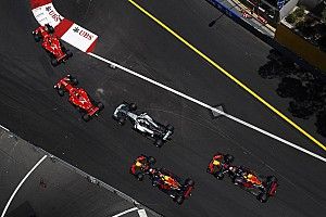 Galería: las 25 mejores fotos del GP de Mónaco
