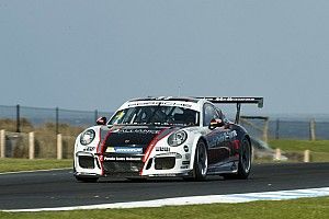 Holdsworth/Grant win frantic Carrera Cup Pro-Am race