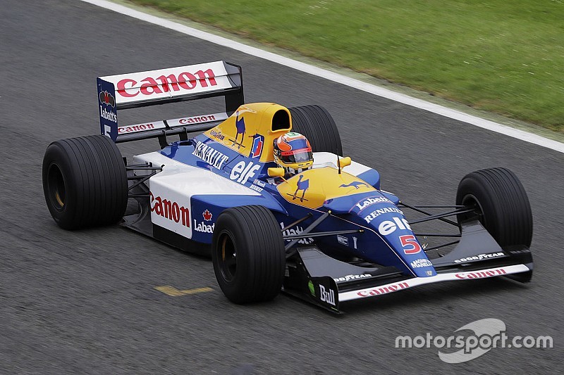 Giga F1-es képgaléria a Williams 40. évfordulójáról
