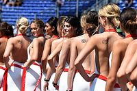 La fin des grid girls provoque un débat mondial