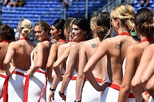 La fin des grid girls provoque un débat mondial