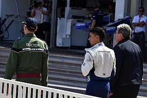 Wehrlein sobre el accidente con Button: "Fue un movimiento estúpido"