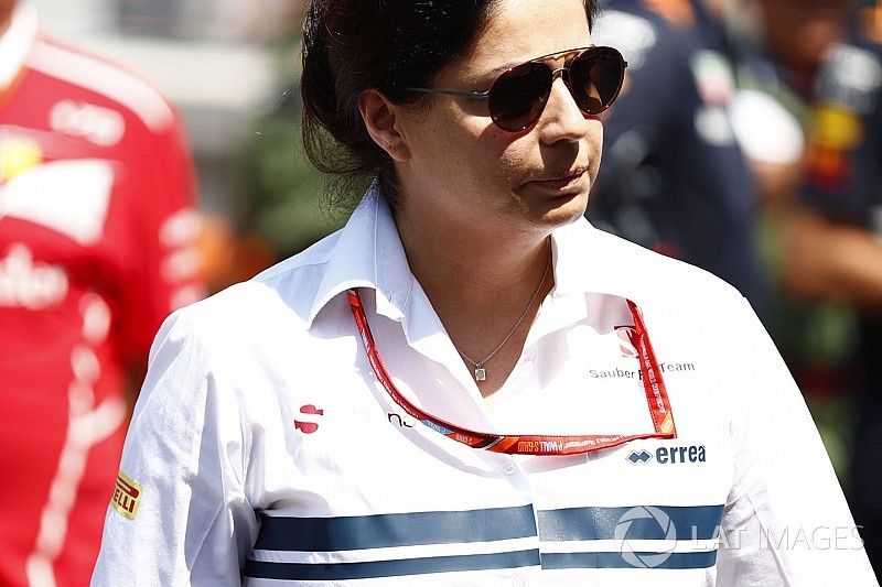 Monisha Kaltenborn, Team Principal and CEO, Sauber