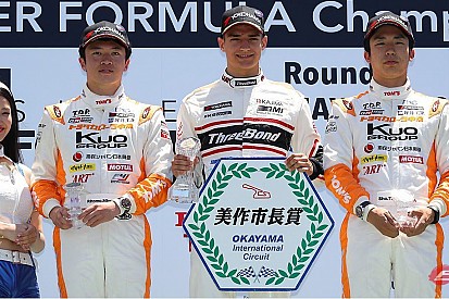 Tercera victoria de Alex Palou en la F3 Japonesa