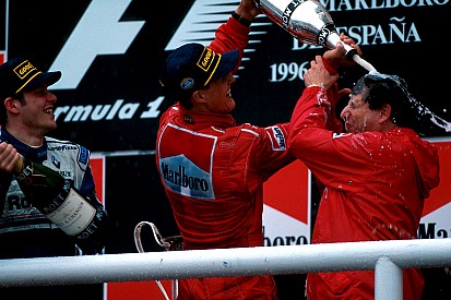 La noche en la que Schumacher se hizo pasar por amigo de Villeneuve