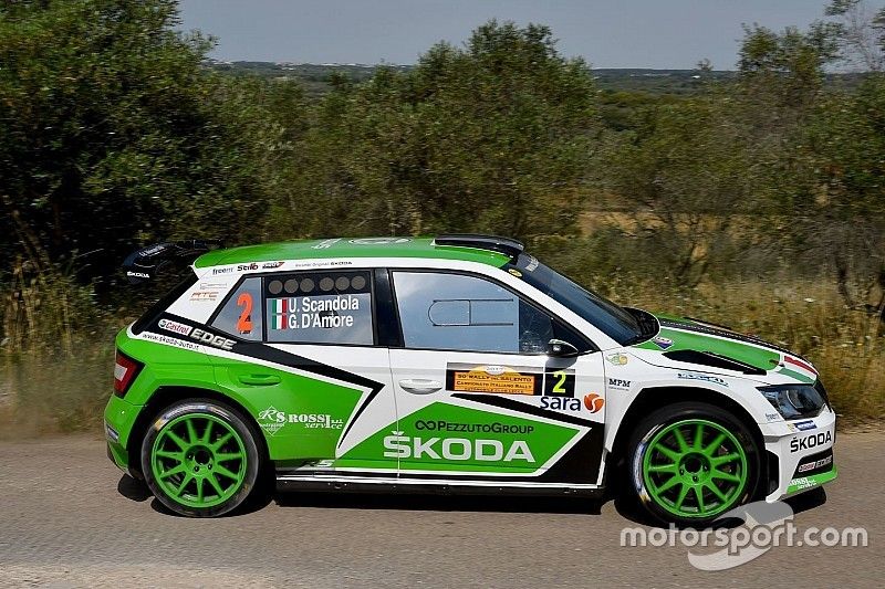 Umberto Scandola e Guido d'Amore, Skoda Fabia R5, Skoda Motor Sport Italia