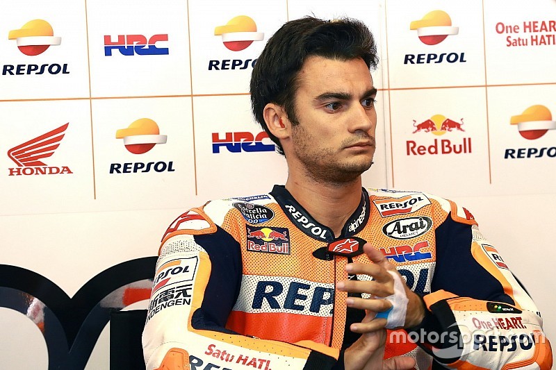 Pedrosa impatient de se racheter après son faux pas italien