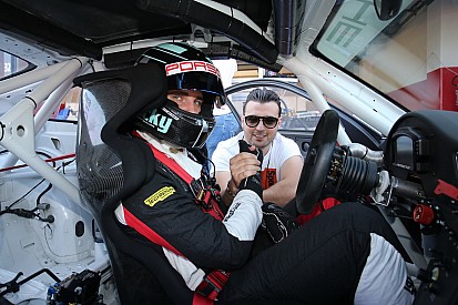 Carrera Cup Italia, Misano: Pera fa il pompiere: "Il campionato? E' presto!"