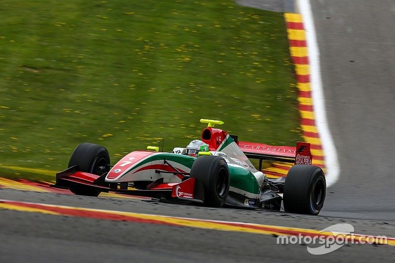 Podio de Alfonso Celis en Spa para ser líder del campeonato