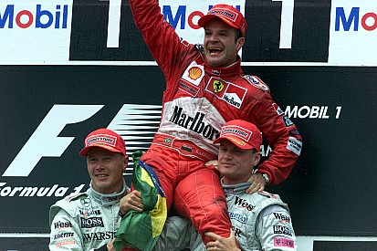 Die größten Aufholjagden der Formel-1-Geschichte