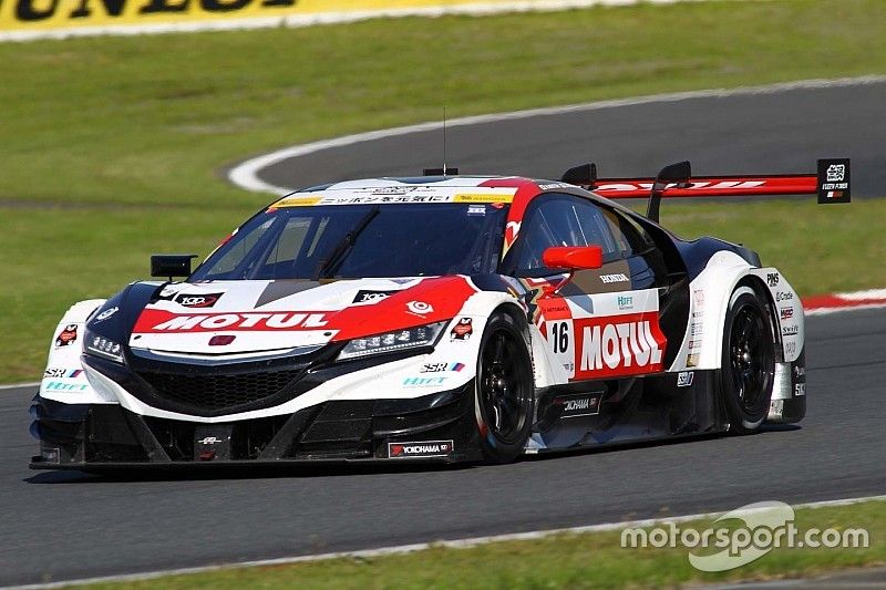 Formel-1-Weltmeister Jenson Button startet in der Super-GT in Japan