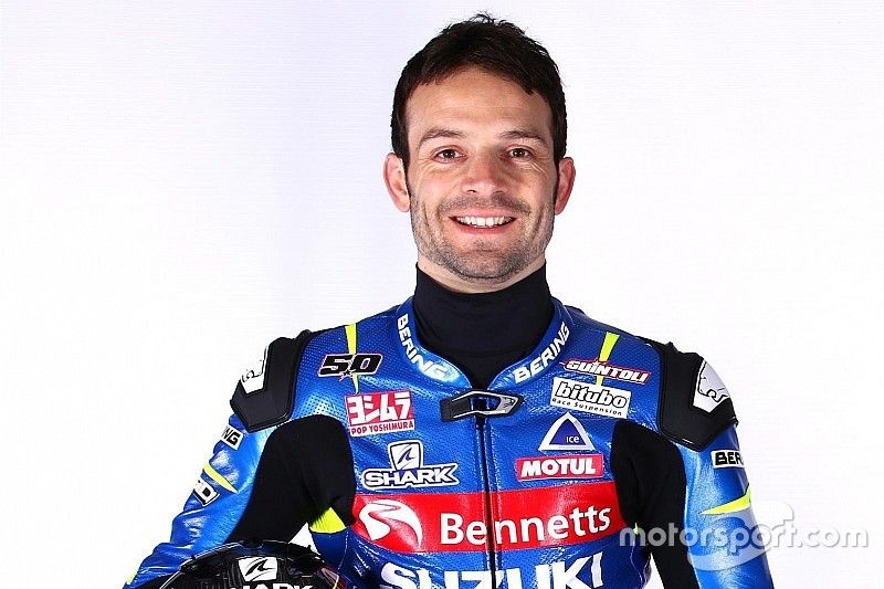 Sylvain Guintoli, Team Suzuki MotoGP