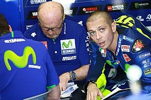 Rossi: "Het gehele weekend had ik geen gevoel met de motor en banden"