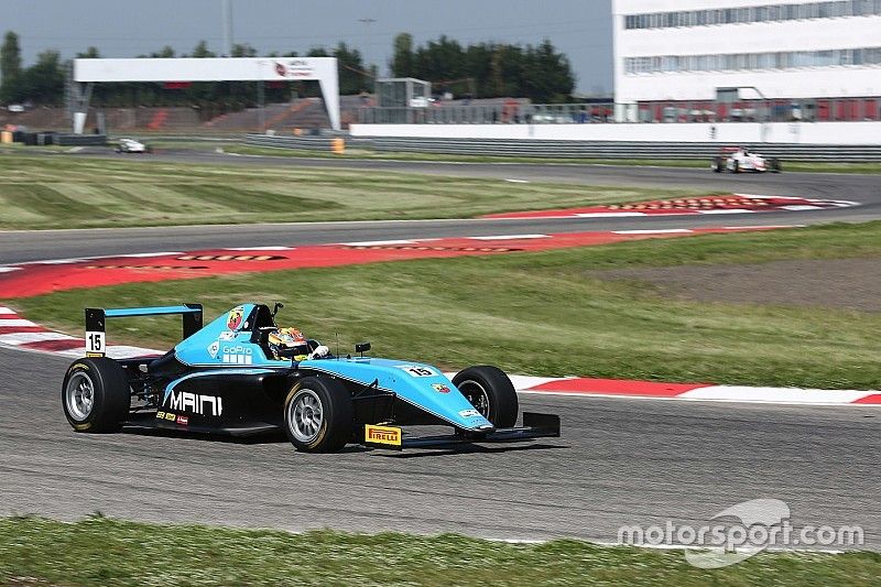 Kush Maini, Jenzer Motorsport