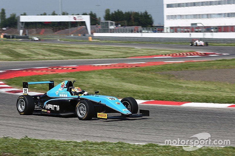 Adria Italian F4: Maini charges to fourth in Race 1