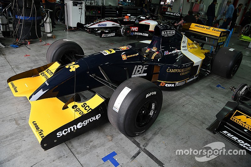 F1-Geschichte auf 4 Rädern: 2. Minardi Historic Day in Imola