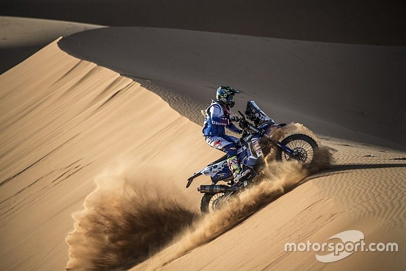 Caimi vence su primera etapa con Yamaha en el Rally Merzouga