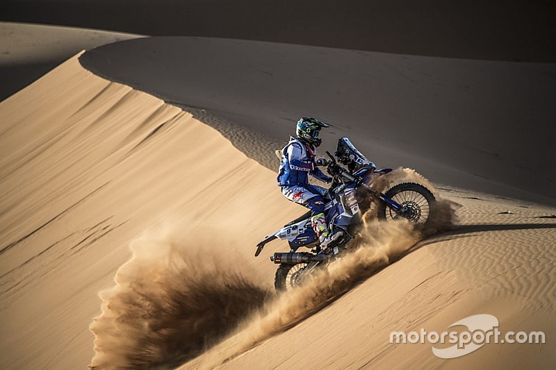 Caimi vence su primera etapa con Yamaha en el Rally Merzouga
