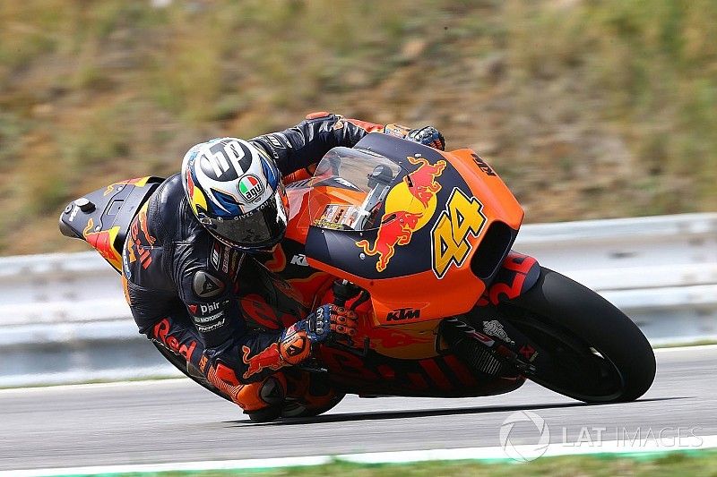 Le comportement en virage, dernier obstacle dans la progression de KTM