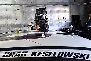Keselowski wins incident-free first stage at Michigan