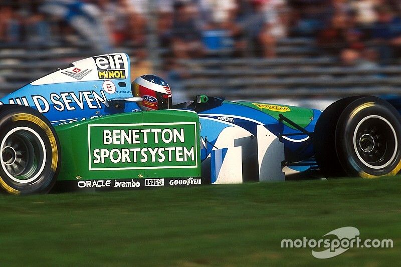 Michael Schumacher, Benetton B194 Ford